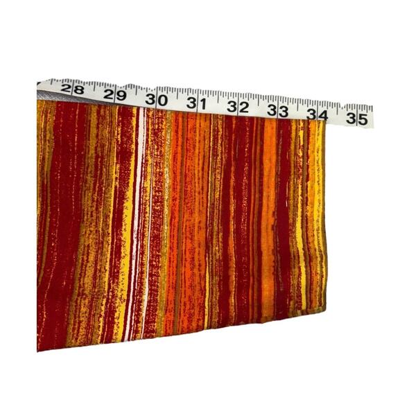 Coldwater Creek Blazer Jacket Women's Medium Multicolor Striped 100% Silk Lined - Picture 6 of 6